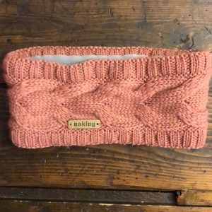 Pink Oakley headband